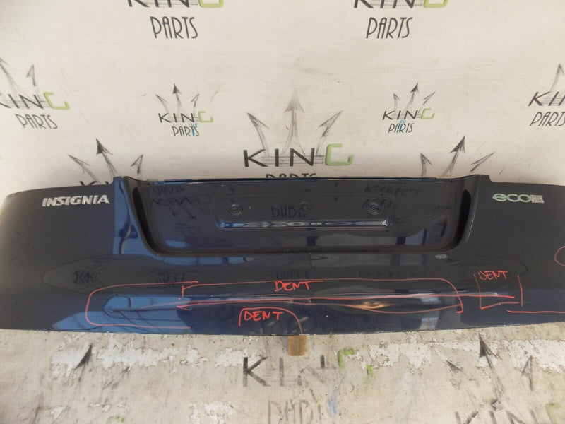 VAUXHALL  INSIGNIA SPORT TOURER ECO FLEX REAR BUMPER TAILGATE TRIM