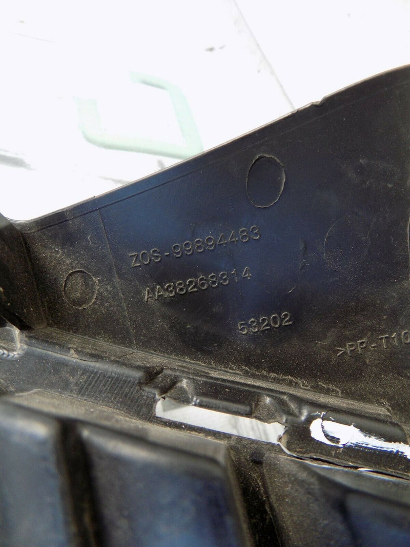 PEUGEOT 308 T9 2013-2021 LOWER CENTRE RADIATOR GRILL GENUINE FRONT BUMPER