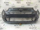 FIAT 500 2016-ON LOUNGE FACELIFT FRONT BUMPER GREY 735619491