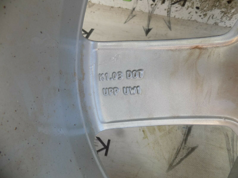 AUDI Q2 A3 S3 RS3 17" 7J X17 H2 ET45 ALLOY WHEEL 81A601025B +TYRE 215/55R17