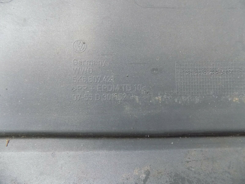 VW GOLF VI MK6 2009 2010 2011 2012 GREY REAR BUMPER GENUINE 5K6807421
