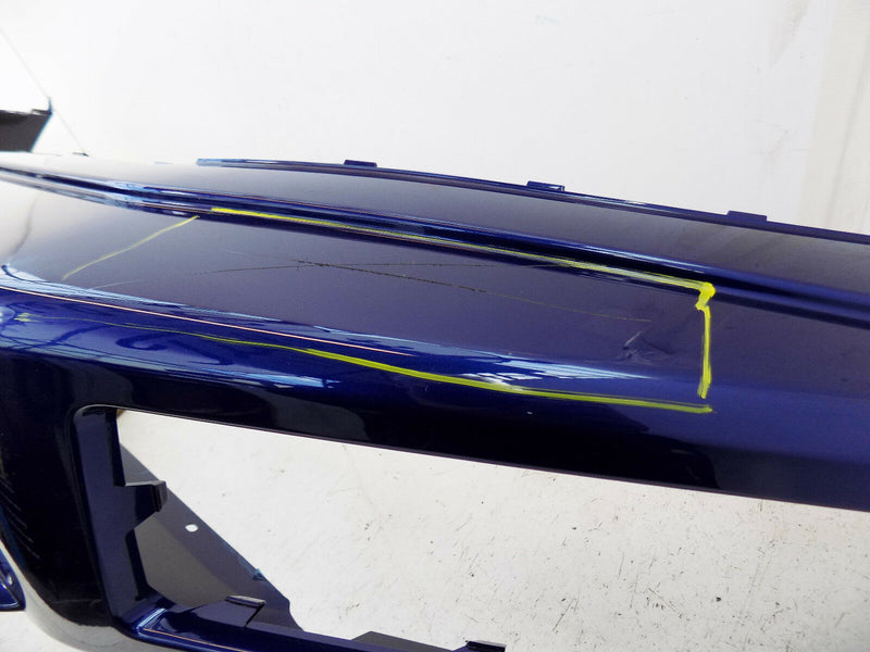 NEW MODEL !! MERCEDES G CLASS (W463) - 2018 BLUE FRONT BUMPER GENUINE OEM
