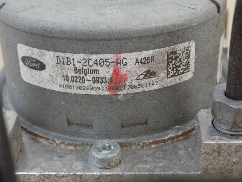 FORD FIESTA MK7 ST 2013-2017 ABS PUMP + MODULE GENUINE D1B1-2C405-AG