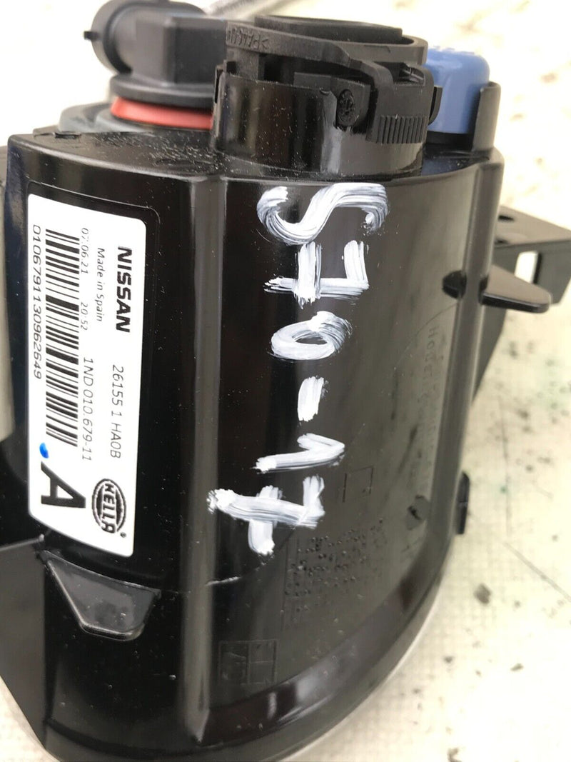 LEFT FOG LIGHT NISSAN PATHFINDER IV 2016 261551HAOB