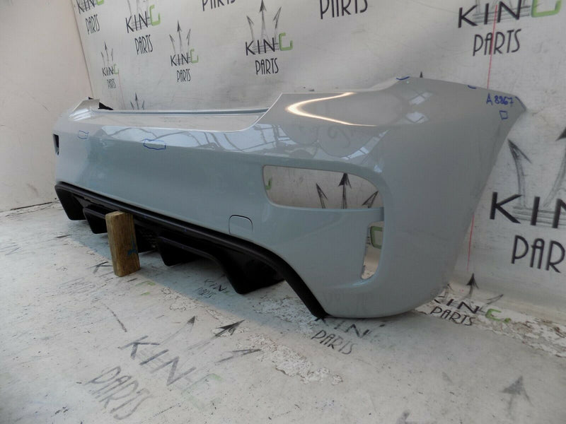FIAT 500 ABARTH 959 FCL 16+ WHITE REAR BUMPER+DIFFUSER GENUINE 735633081