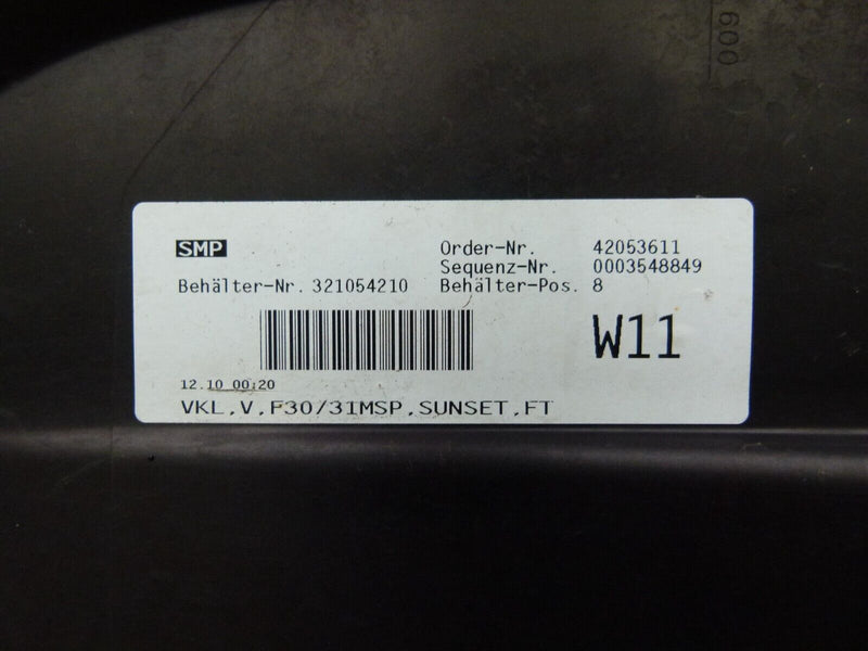 BMW 3 F30 M-SPORT 2011-2015 FRONT BUMPER PDC GENUINE 5111 8067873