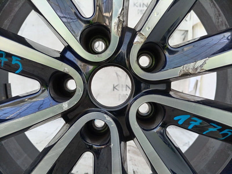 NISSAN QASHQAI ALLOY WHEEL RIM 18" 6.5J ET40 GENUINE JD18A