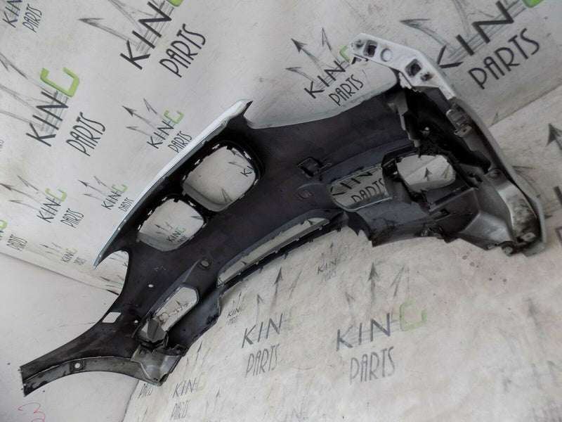 BMW 1 SERIES F20 2011-2015 FRONT BUMPER SILVER PDC GENUINE 51117245731