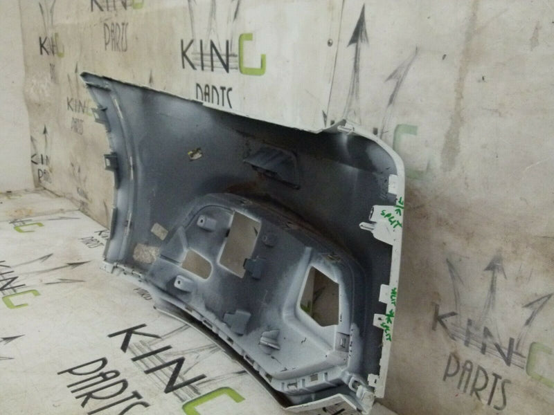 AUDI Q3 S-LINE 2015-18 FRONT BUMPER RIGHT CORNER WHITE GENUINE 8U0807438