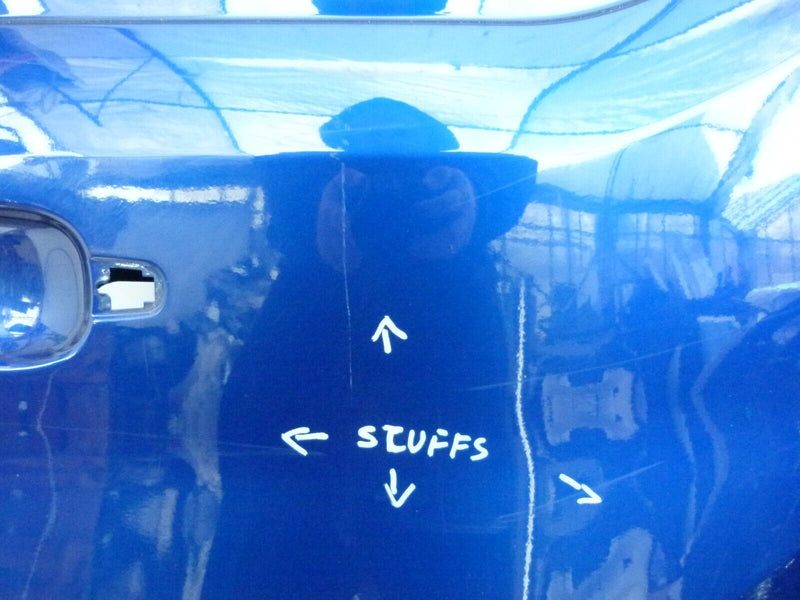FORD TRANSIT XLWB HIGH ROOF 2013-22 REAR DOOR PANEL RIGHT DRIVER SIDE