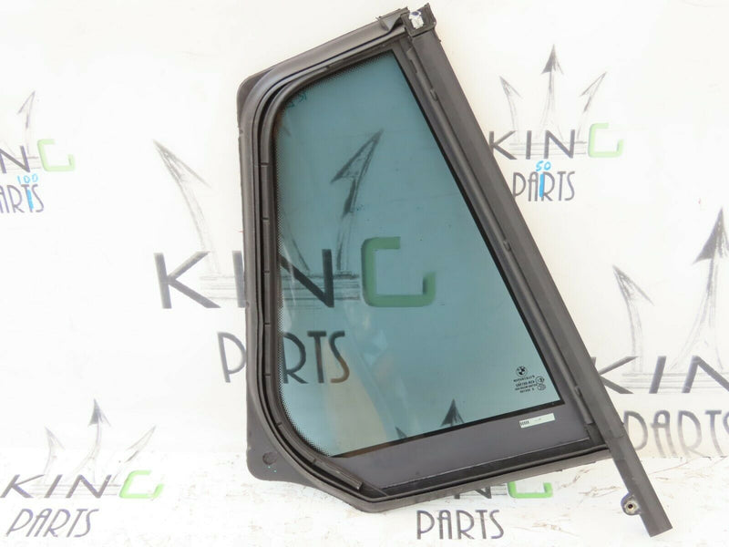 BMW 5 F11 TOURER  REAR LEFT QUATER SIDE GLASS WINDOW 43R-001582 2012