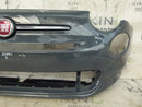 FIAT 500 POP FACELIFT 2015-22 GENUINE FRONT BUMPER & BADGE LOGO 735619476