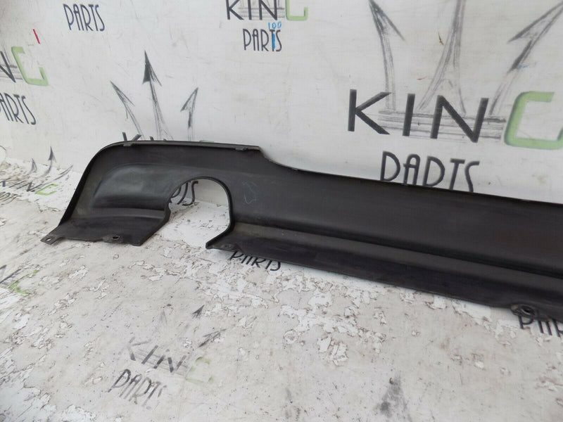 BMW 335 DIFFUSER REAR BUMPER 2009 2010 2011 GRAY M SPORT E90 5112 7892269