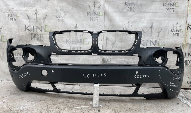 BMW X3 E83 2006-2010 FACELIFT FRONT BUMPER 3416200