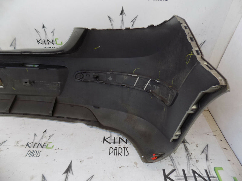 VAUXHALL ASTRA H MK5 2004-2009 5 DOOR SILVER REAR BUMPER GENUINE 24460353