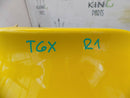 MAN TGX EURO 6 2020+RIGHT BUMPER CORNER HEADLIGHT SURROUND YELLOW 81416106750