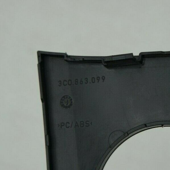 VW PASSAT B6 3C 2005-2010 A/C HEATER SURROUND TRIM 3C0863099