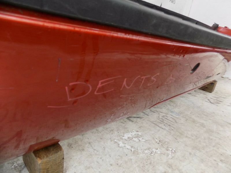 DODGE NITRO 2008 2009 2010 2011 2012 RED REAR BUMPER GENUINE PDC 49795A