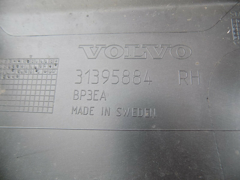 VOLVO XC90 2015 2016 GENUINE O/S RIGHT SIDE SKIRT SILL COVER 31395884
