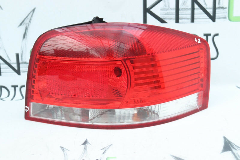 AUDI A3 8P 2005-2008 3DR RIGHT DRIVER SIDE REAR LIGHT TAIL LAMP 8P0945096A