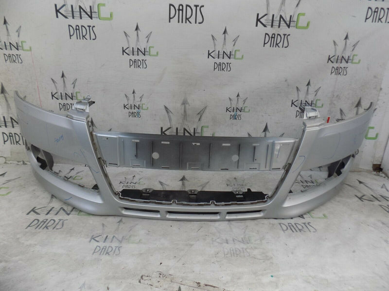 AUDI TT MK2 8J 2006-2009 SILVER FRONT BUMPER GENUINE PDC 8J0807437