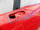 VAUXHALL CORSA D 3DR 2011-2014 FACELIFT RED FRONT DOOR PANEL LEFT PASSENGER SIDE