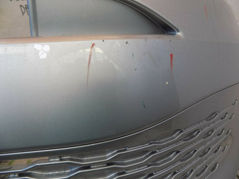 VW CADDY MK4 2020-ON FRONT BUMPER IN SILVER "Reflex/brilliant" 2K7807221A
