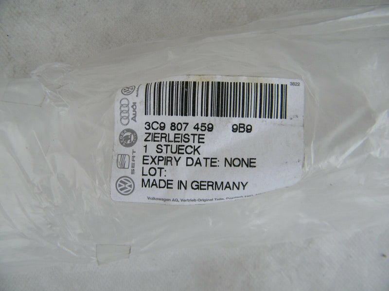 VW Passat estate B6 2006-2011 rear bumper left lower trim 3C9807459 (VW19)