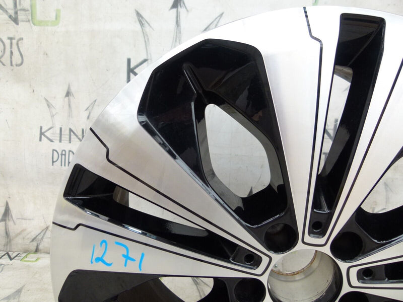 MERCEDES EQC SPORT 400 GENUINE ALLOY WHEEL RIM 19" 8Jx19H2 ET34 A2934010200 1271