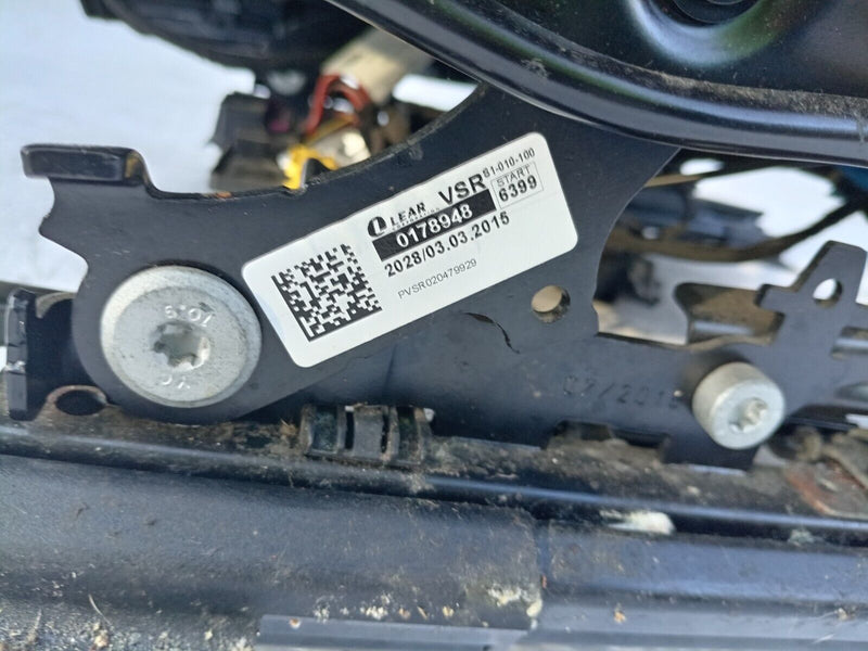 MERCEDES C CLASS W205 2014-2021 DRIVER LEATHER HEATED SEAT  SPARE OR REPAIR #
