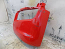 MAN TGX EURO 6 2020-ON  LEFT BUMPER CORNER UPPER IN RED GENUINE 171136390100