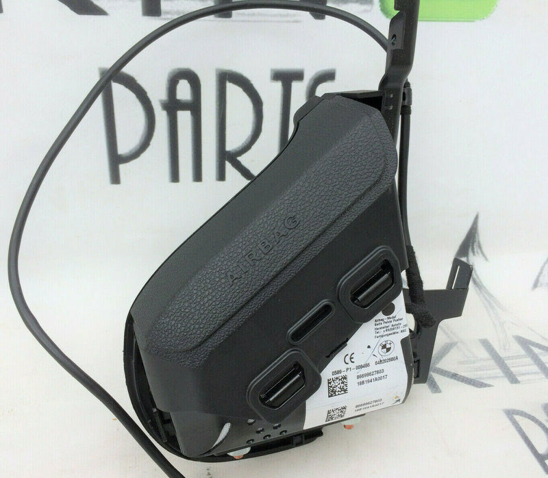 BMW 5 6 SERIES GENUINE SIDE PELVIC AIRBAG RIGHT SEAT AIR BAG 86 699627803