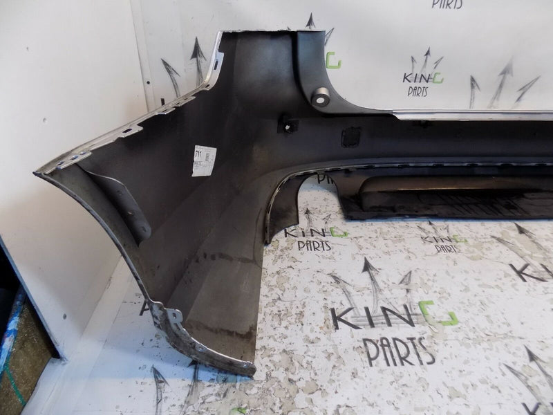 VOLVO V90 V 90 2016 2017 SILVER REAR BUMPER GENUINE & DIFFUSER PDC 31383315 5651