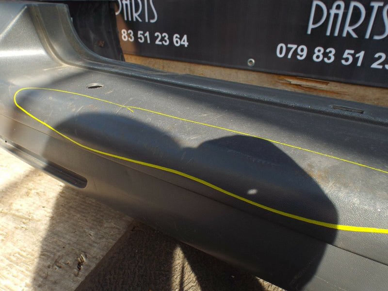 VW Transporter T5.5 T5 7E0 Facelift 2010-2015 Rear Bumper Genuine Grey (A7175)