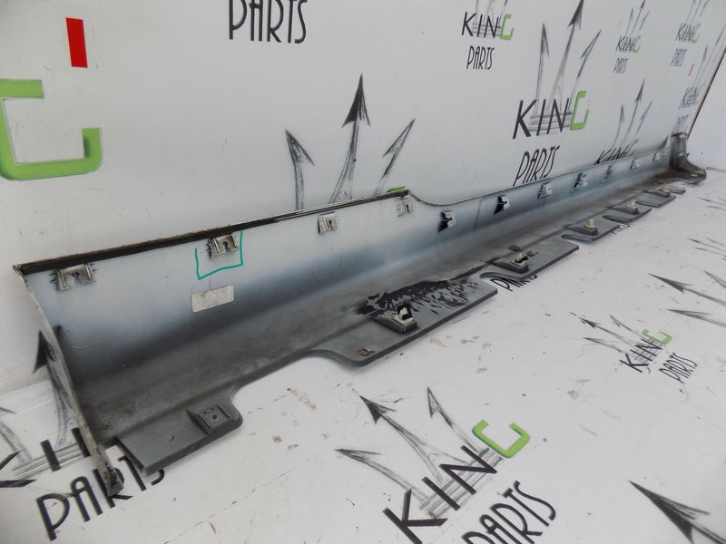 KIA PICANTO MK II 2011-2017 3DR LEFT SIDE SKIRT SILL COVER WHITE 877511Y300