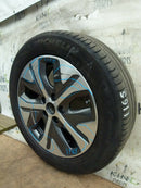 KIA NIRO S LINE ALLOY WHEEL 17" 7JX1H2 ET50 52910-Q4100 TYRE 215/55 R17