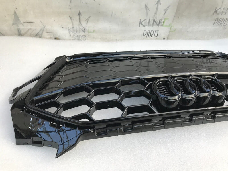 AUDI A4 S4 8W B9 LCI 2019-23 FRONT BUMPER GRILL RADIATOR GRILLE 8W0853651EB