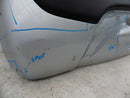PEUGEOT 107 CITROEN C1 2005-2014 SILVER REAR BUMPER GENUINE 52159-0H050