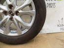 Mazda 2 2015 ON MK3 15" INCH ALLOY WHEEL + TYRE 15X5 1/2J 40 9965395550