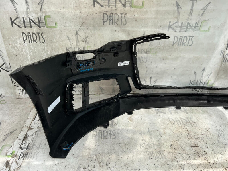 AUDI A6 S LINE 4K0 C8 2019-ON BLACK FRONT BUMPER GENUINE 4K0.807.473