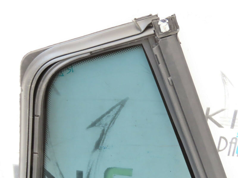 BMW 5 F11 TOURER  REAR LEFT QUATER SIDE GLASS WINDOW 43R-001582 2012