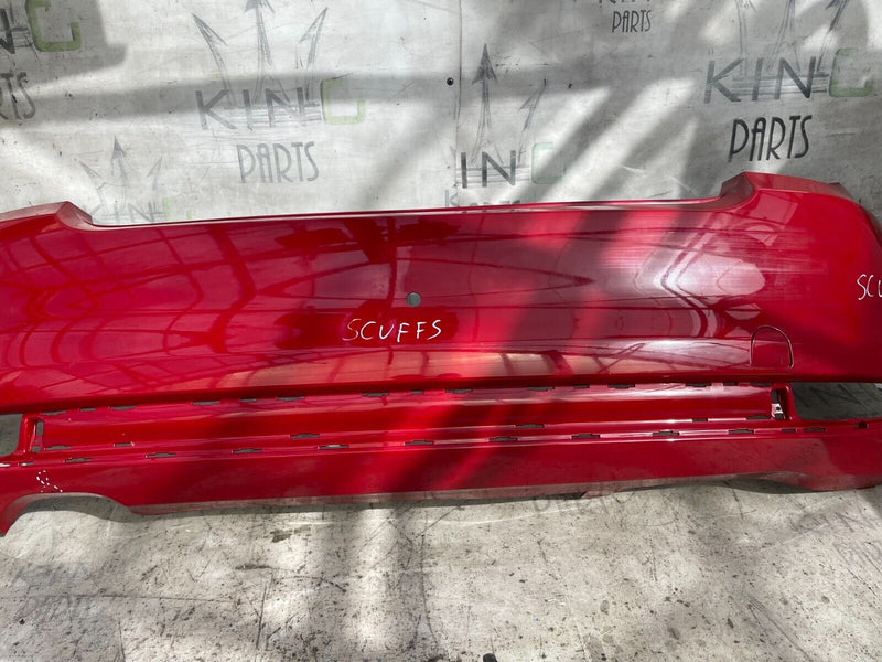 FIAT 500 2015-ON FACELIFT REAR BUMPER 735619778