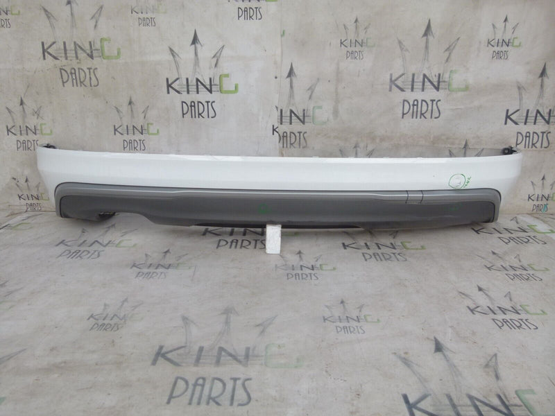 AUDI Q2 S-LINE 2016-2018 REAR BUMPER LOWER PART & DIFUSSER 81A807323A