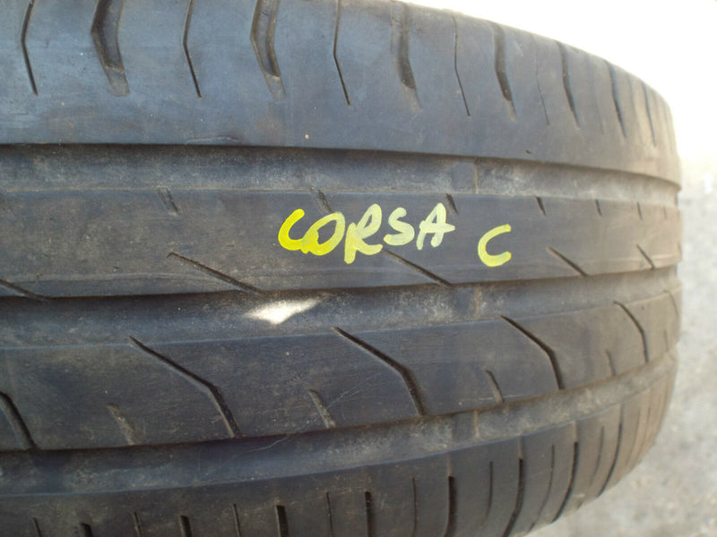 Vauxhall Corsa D Single Genuine 16" Alloy Wheel & Tyre 195/55 R16 6J