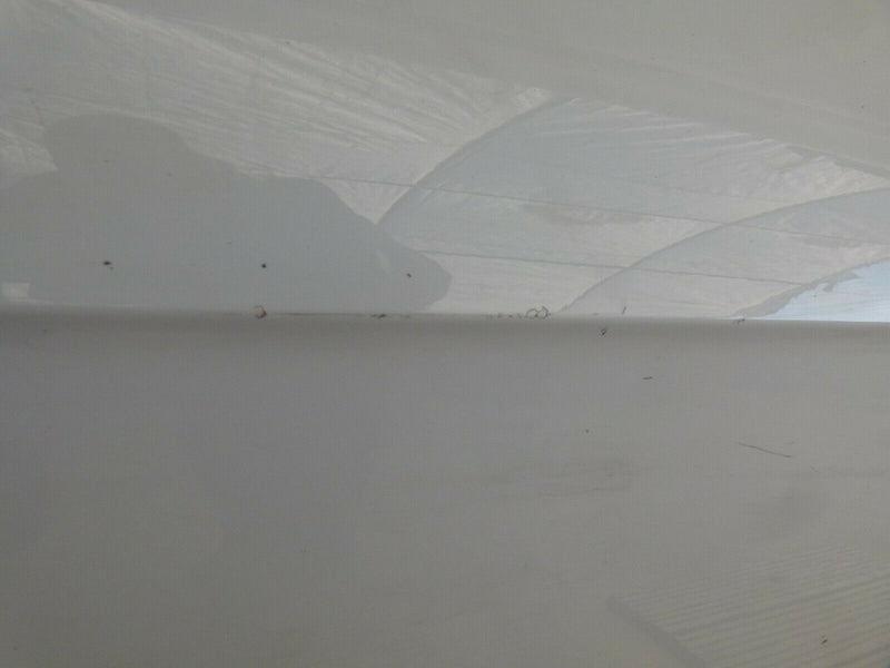 AUDI TT 8J MK1 2006-2013 FRONT DOOR SHELL PANEL RIGHT DRIVER SIDE WHITE