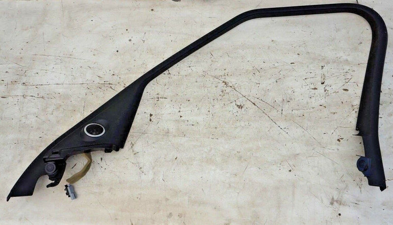 RANGE ROVER SPORT 2014-2016 FRONT RIGHT DOOR WINDOW MOULDING COVER DK62-20904-A