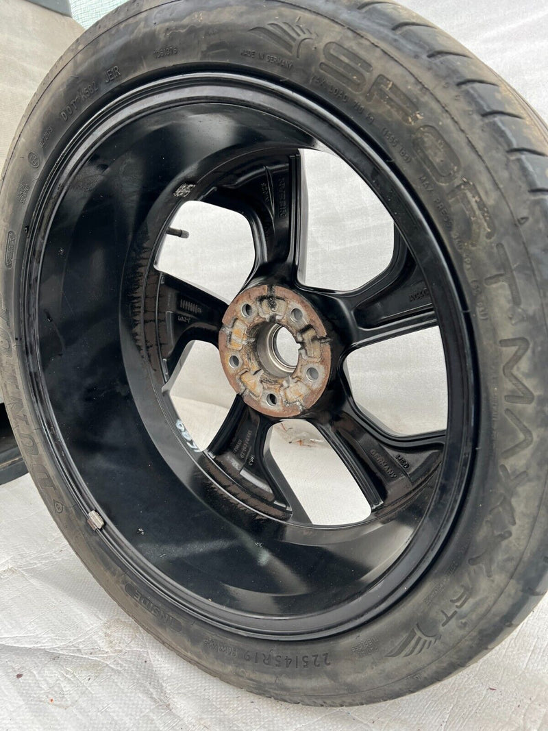 NISSAN QASHQAI 19" ALLOY WHEEL & TYRE 225/45/19  7J ET40 AC4CH-T6