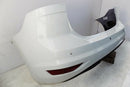 VW TOURAN II MK2 5T 2015 2016 2017 2018 WHITE REAR BUMPER PDC 5TA807421A