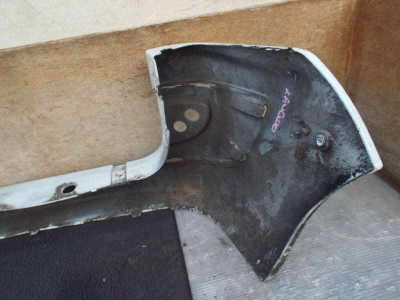 Renault Kangoo 1999-2008 Rear Bumper Genuine White (A6112)