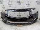 VAUXHALL ASTRA K 2015-2018 BLACK FRONT BUMPER GENUINE 39052730